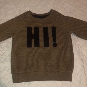 Hi! Sweater
